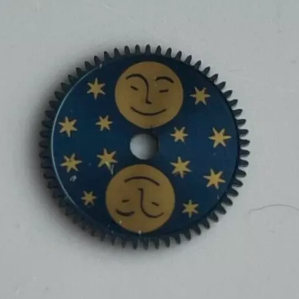 Valjoux 88 Moondisc Smiley