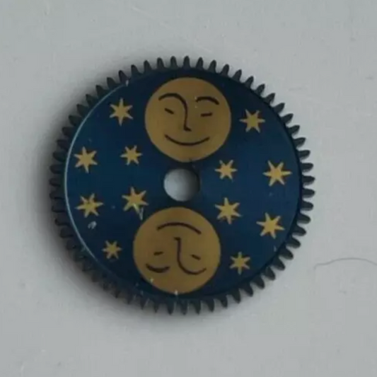 Valjoux 88 Moondisc Smiley