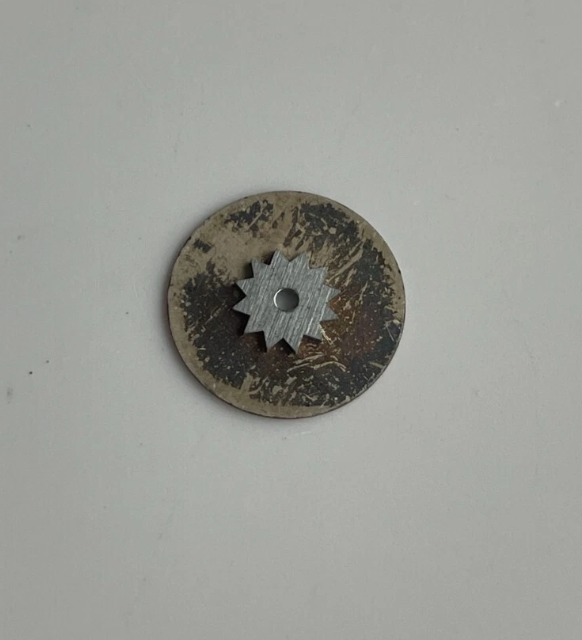 NOS Valjoux 89 Month Disc (french)