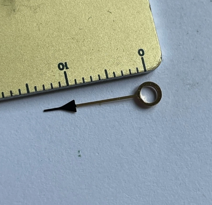 NOS Venus 206 Date Pointer Hand