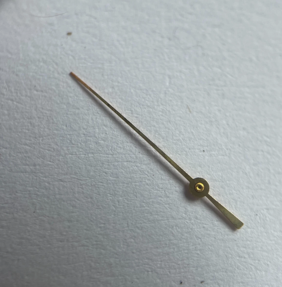 NOS Venus 221 Sweep Second Hand Gold