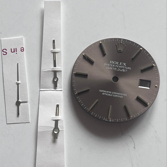 NOS Rolex Oyster Perpetual Datejust Dial & Hands