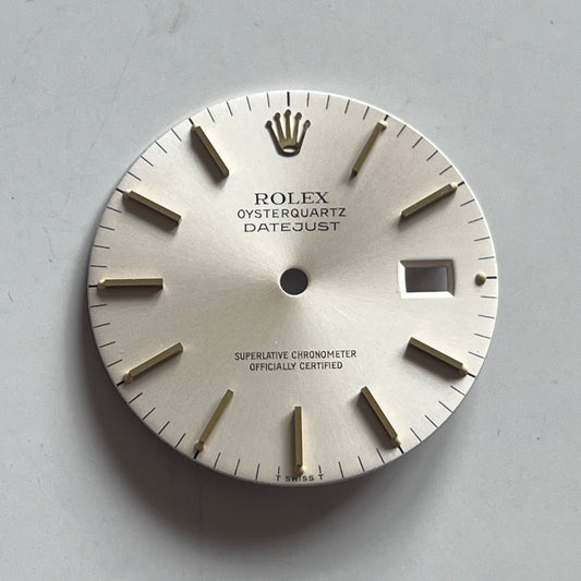 NOS Rolex Oysterquartz Datejust Dial