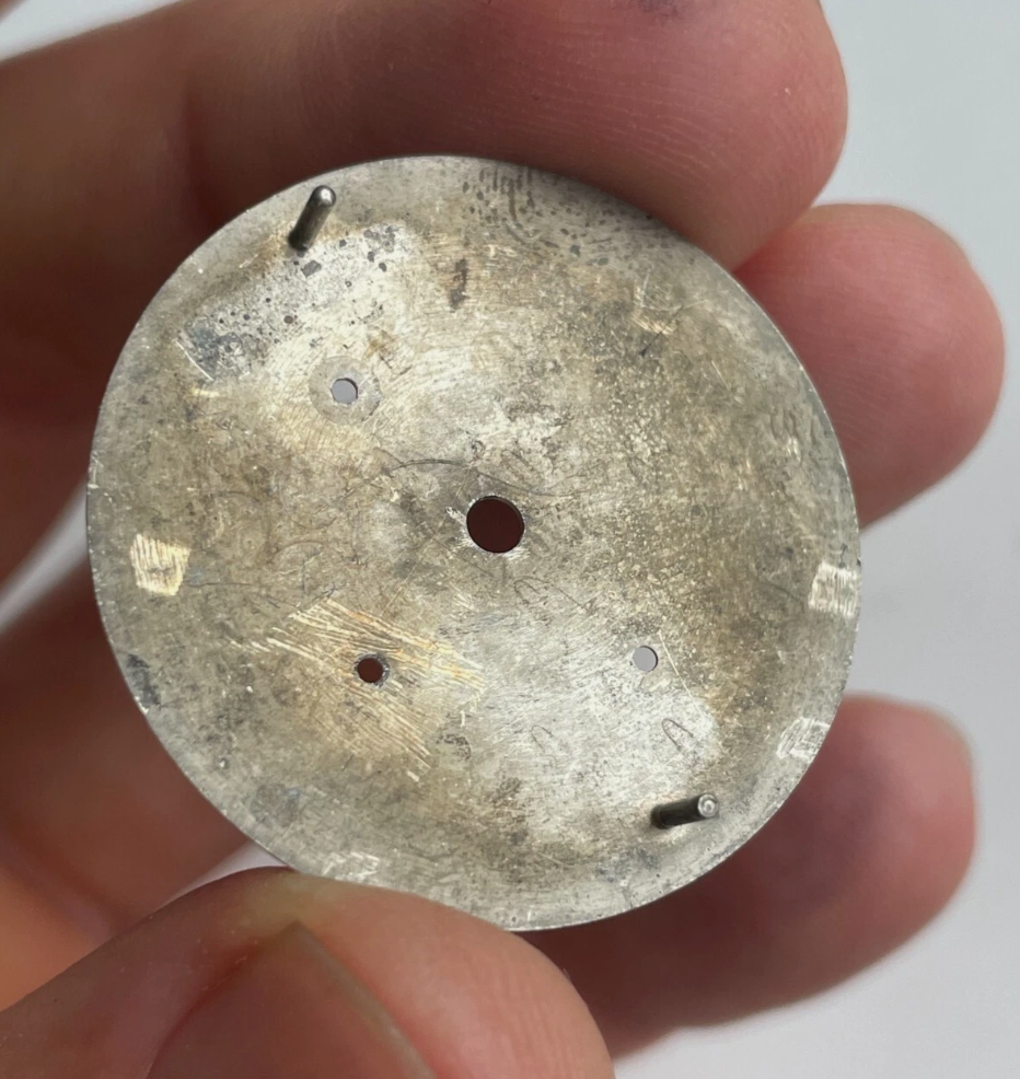 Ollech & Wajs Valjoux 72 dial