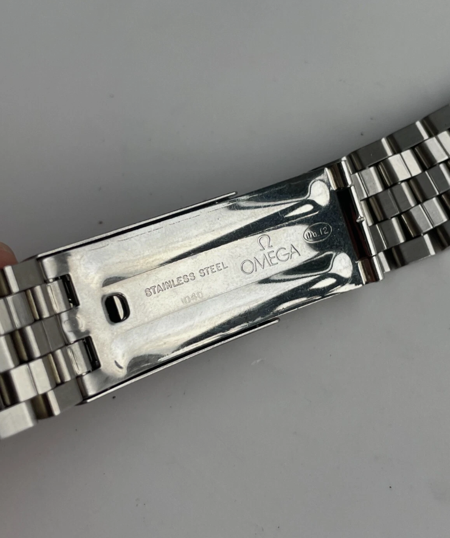 Omega 1040/180 Steel Bracelet