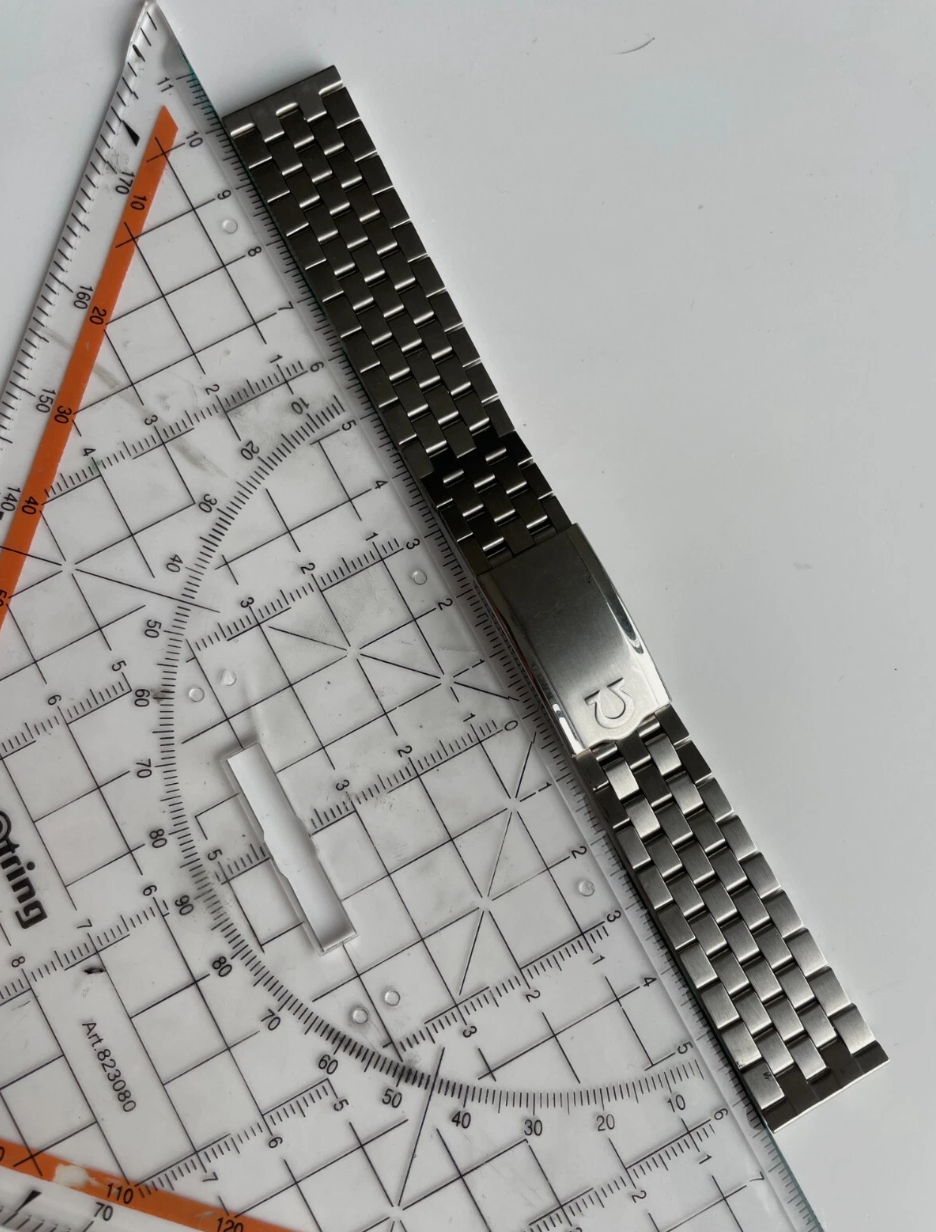 Omega 1040/180 Steel Bracelet