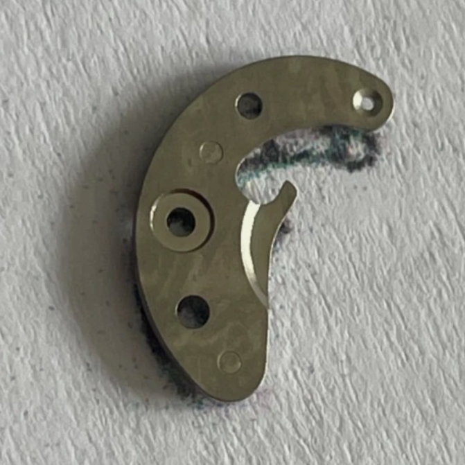 Omega 1045 (1031) Lemania 5100 (1155) Reduction gear cock