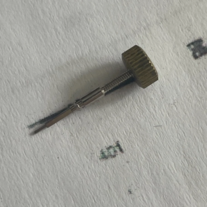 Omega 1045 (1106) Lemania 5100 (401) Winding Stem