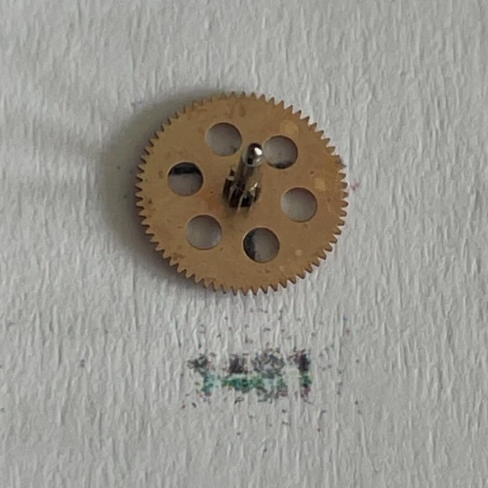 Omega 1045 (1432) Lemania 5100 (1481) Reduction Gear