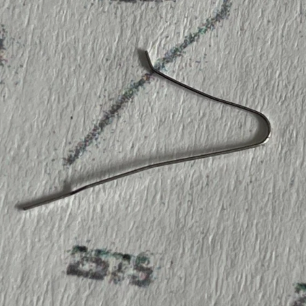 Omega 1045 (1529) Lemania 5100 (2575) Date and Day Jumper Spring