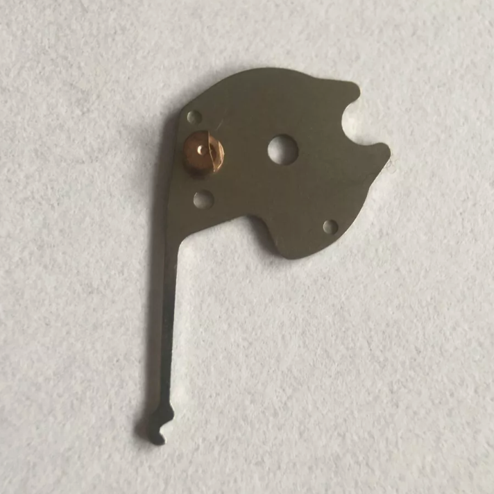 Omega 1045 (1763) Lemania 5100 Minute Recorder Bridge