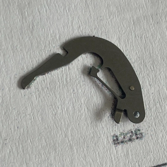 Omega 1045 (1783) Lemania 5100 (8226) Hour and Minute Hammer