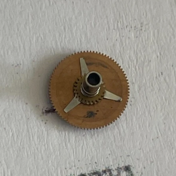 Omega 1045 (1788) Lemania 5100 (8022/1) Minute Heart