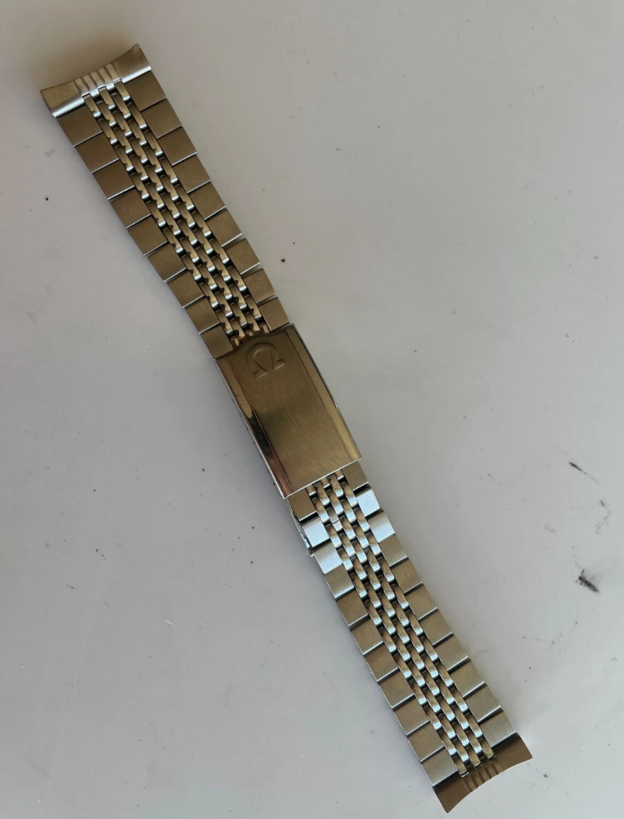 Omega 1173/721 Steel Bracelet