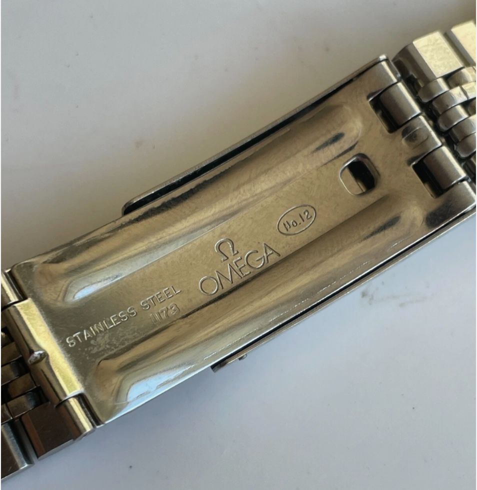 Omega 1173/721 Steel Bracelet
