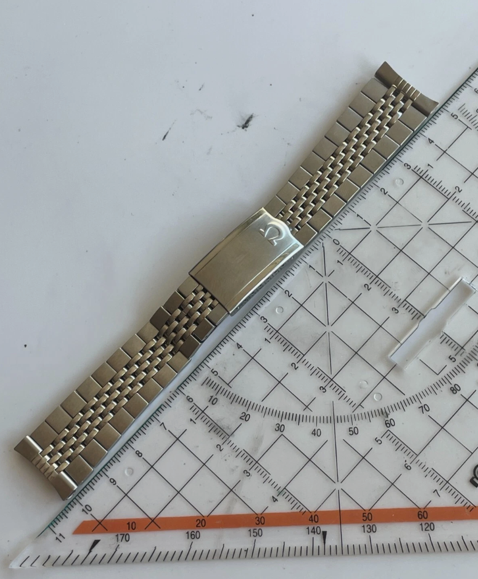 Omega 1173/721 Steel Bracelet