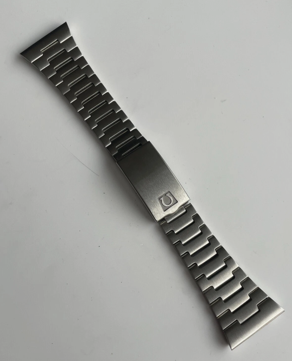 Omega 1213/202 Steel Bracelet