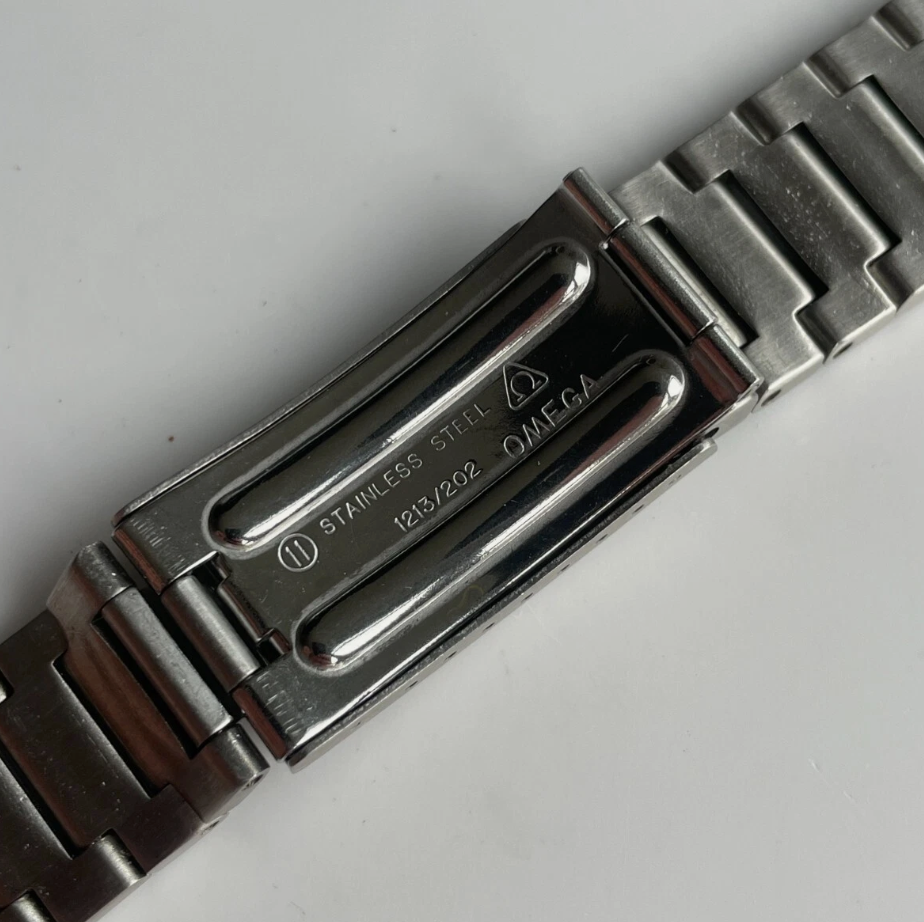 Omega 1213/202 Steel Bracelet