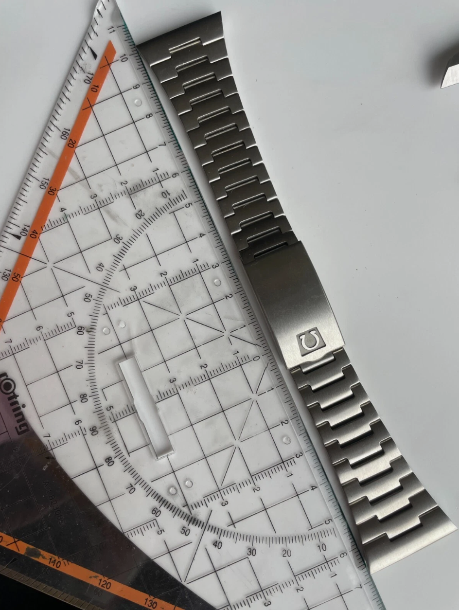 Omega 1213/202 Steel Bracelet