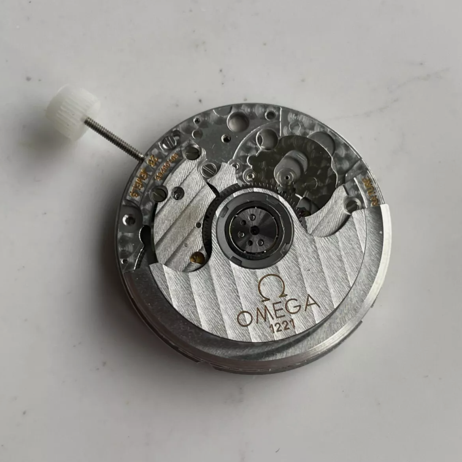Omega 1221 Jumphour Movement