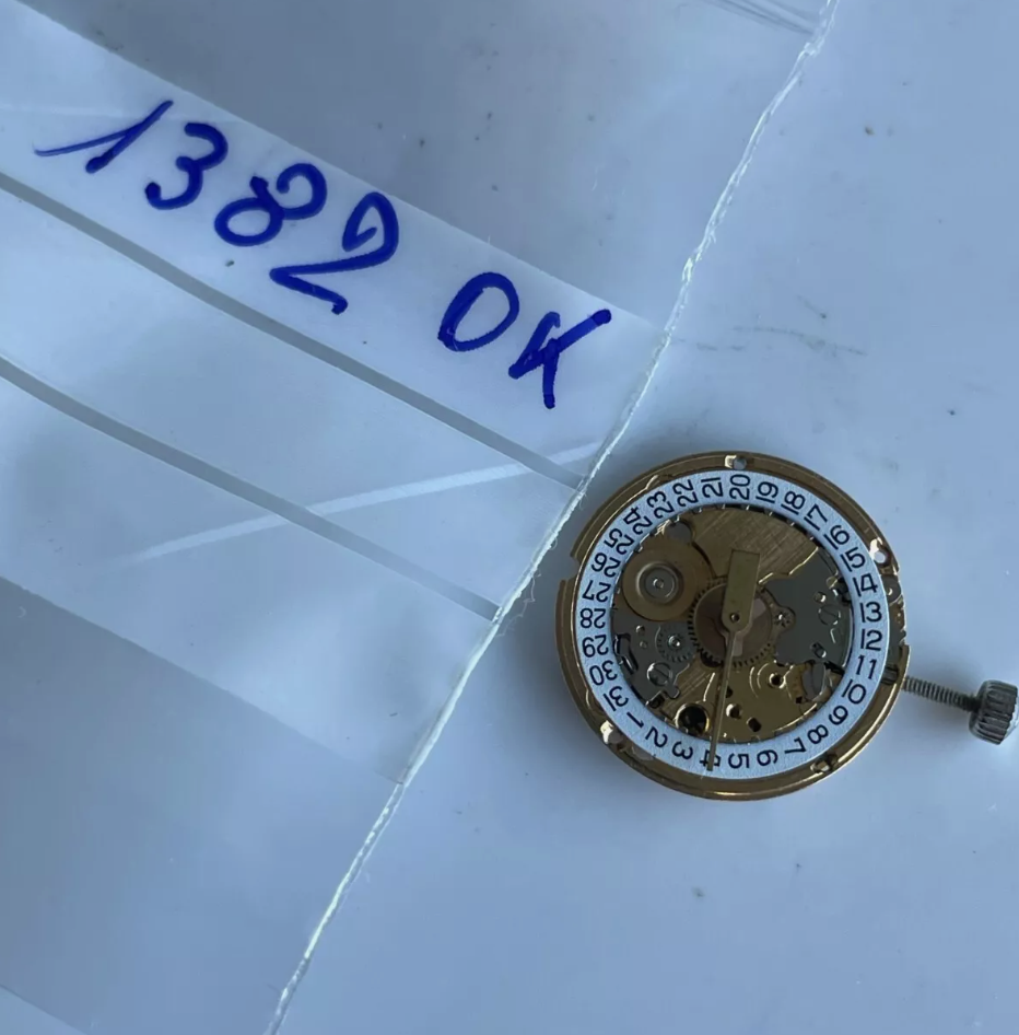 NOS Omega 1382 Movement