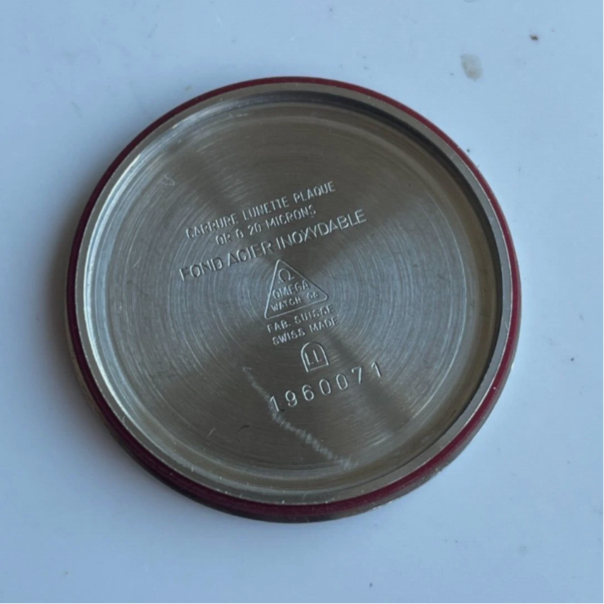 Omega 196.0071 Caseback