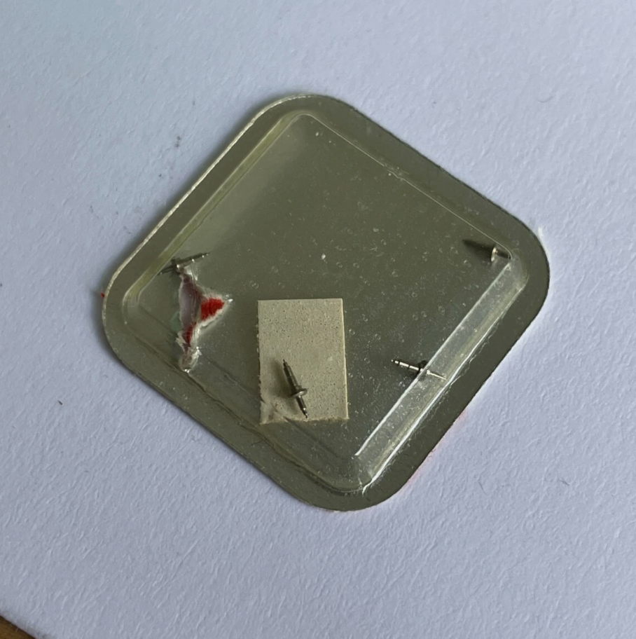 Omega 320 / 321 - 1321 Balance Staff