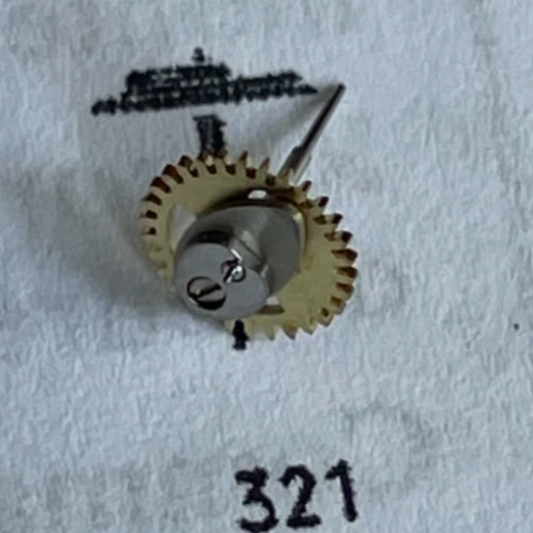 Omega 321 - 1708 Minute Recording Runner