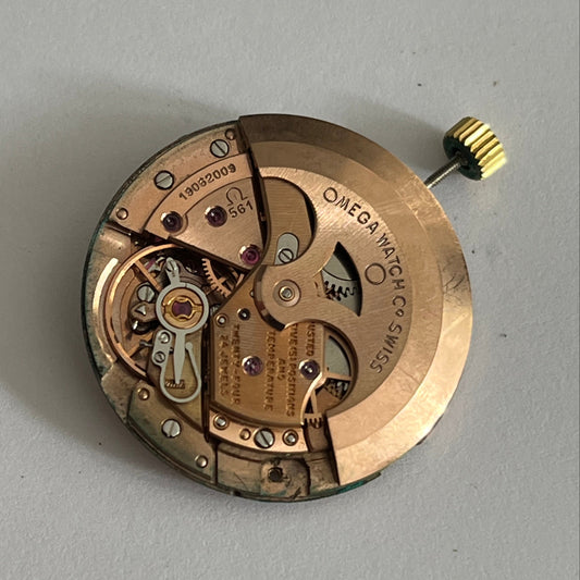 Omega Cal 561 Chronometer Movement