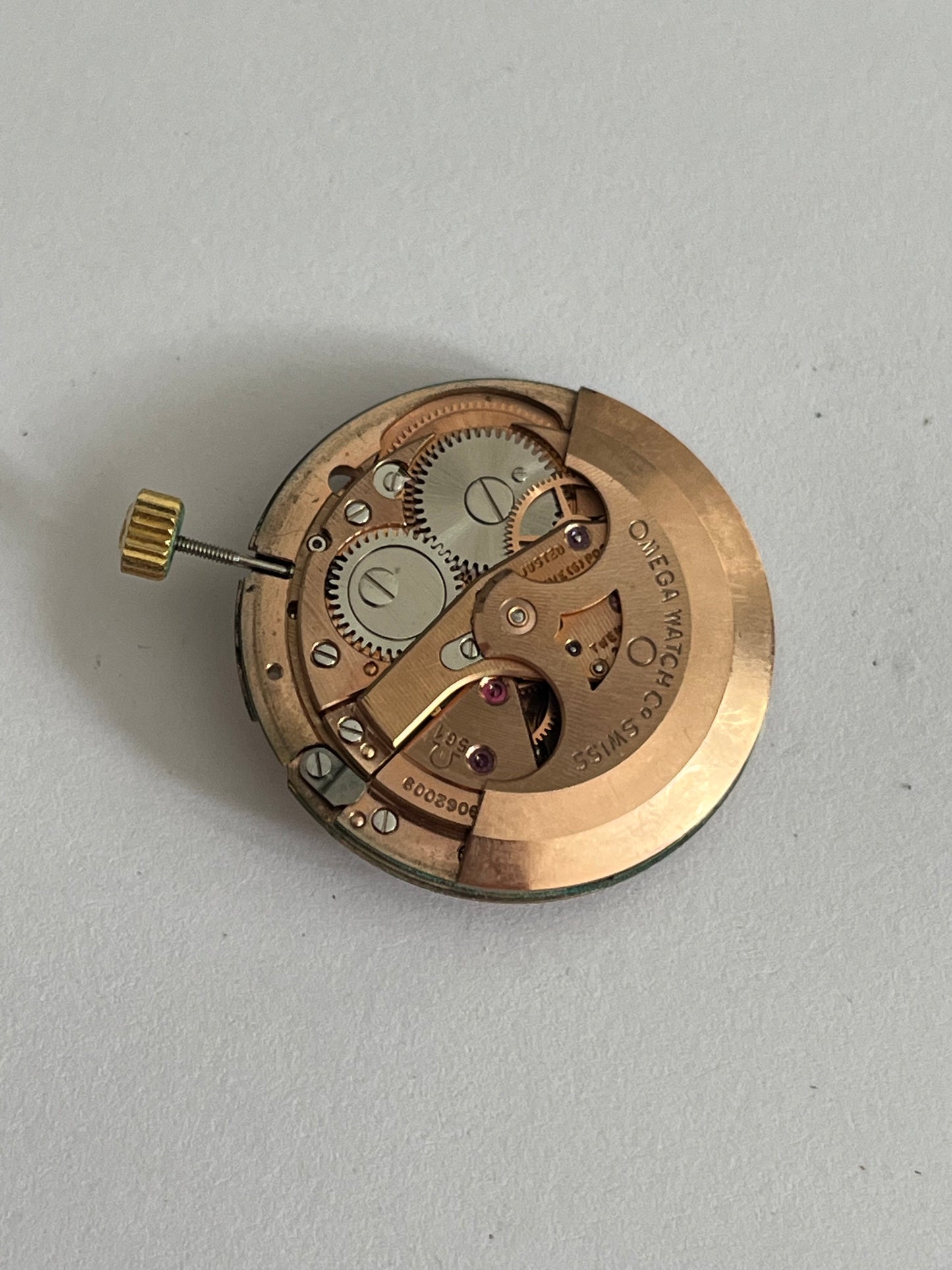 Omega Cal 561 Chronometer Movement