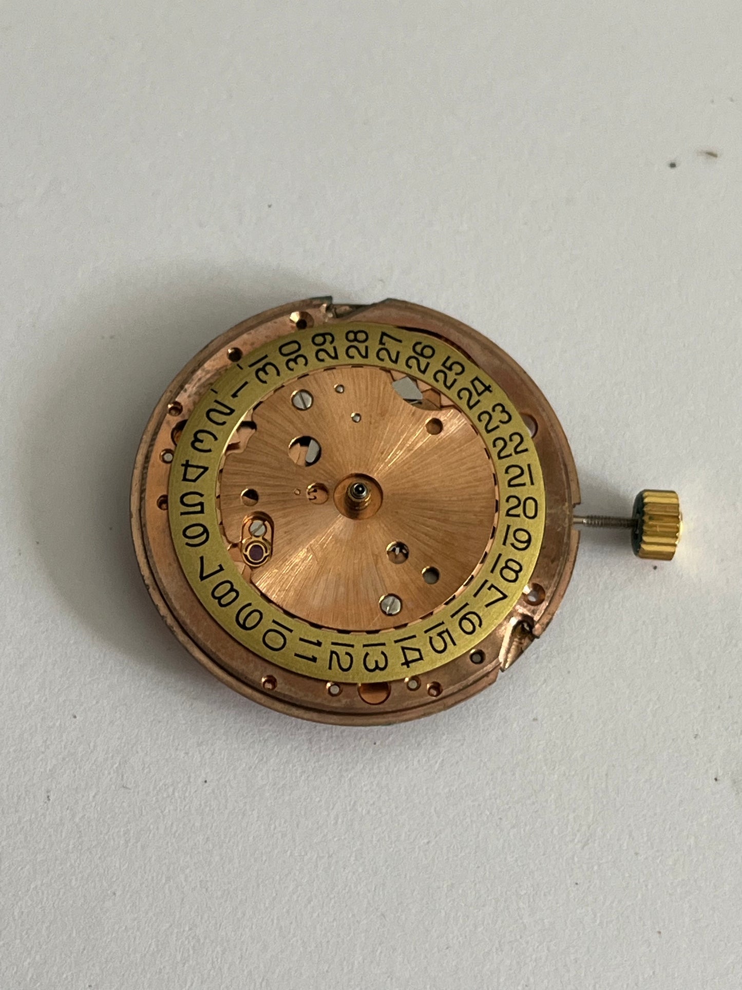 Omega Cal 561 Chronometer Movement