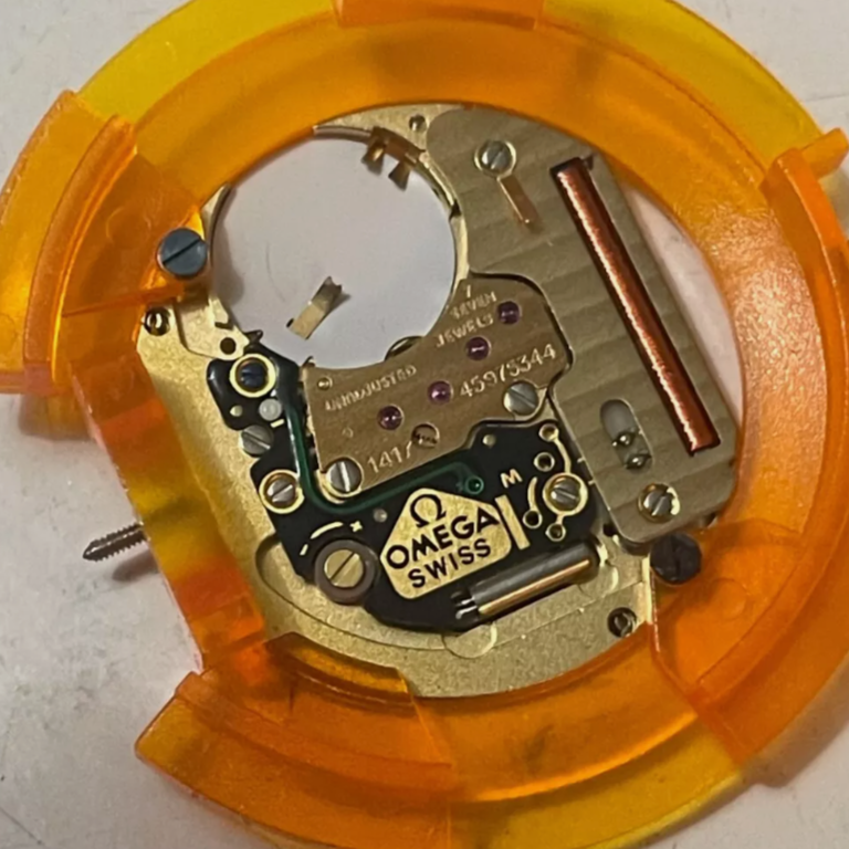 Omega Cal 1417 Movement NOS