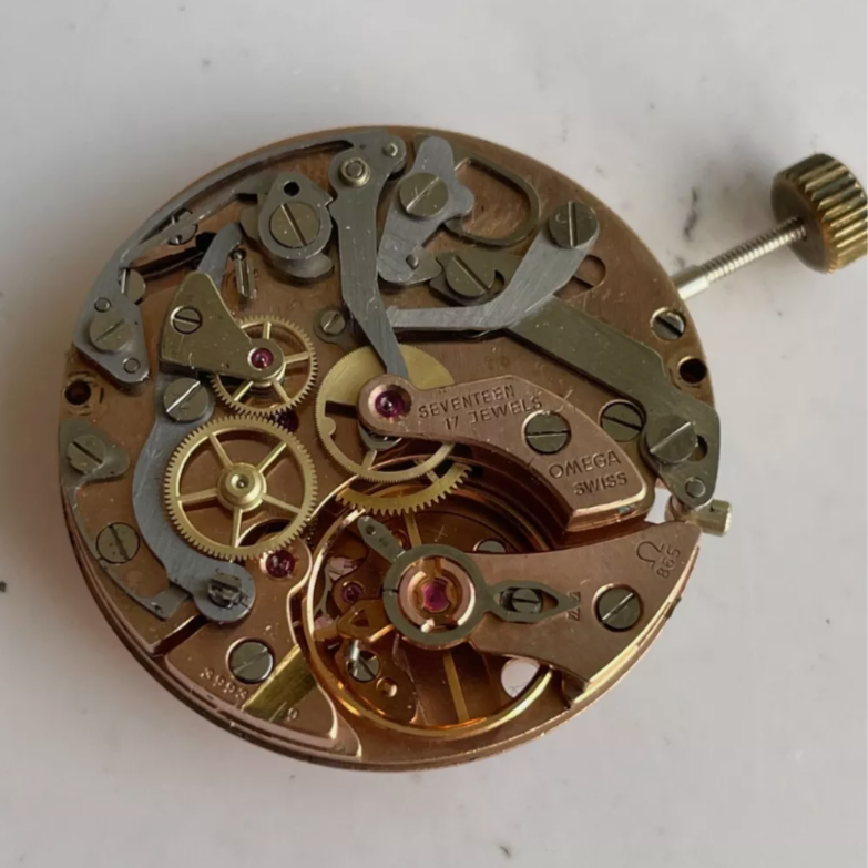 Omega Cal 865 Chronostop