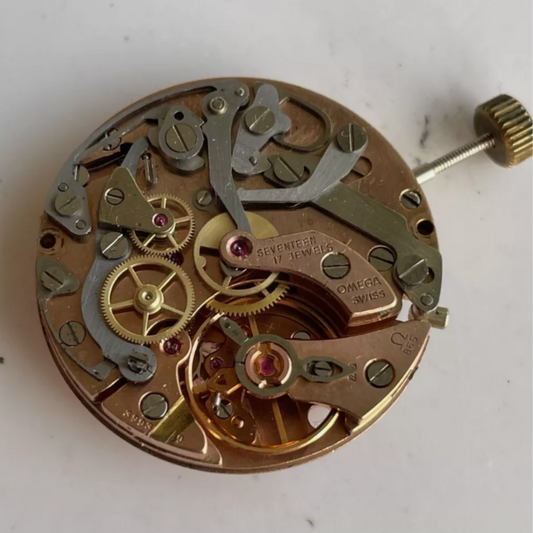 Omega Cal 865 Chronostop