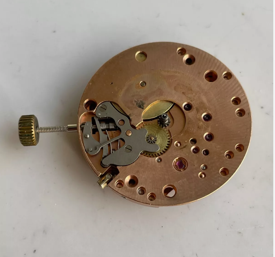 Omega Cal 865 Chronostop