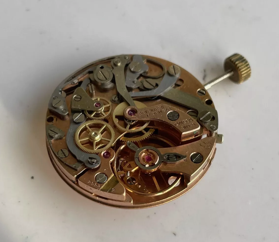 Omega Cal 865 Chronostop