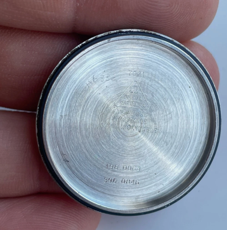 Omega Constellation 196.0064 Case