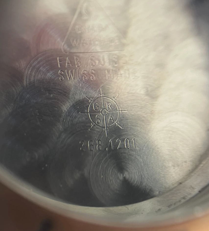 NOS Omega Constellation 368.1201 Case