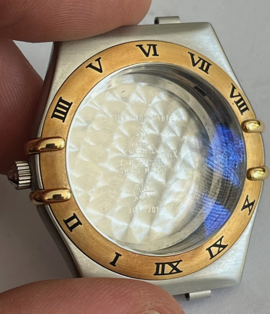 NOS Omega Constellation 368.1201 Case