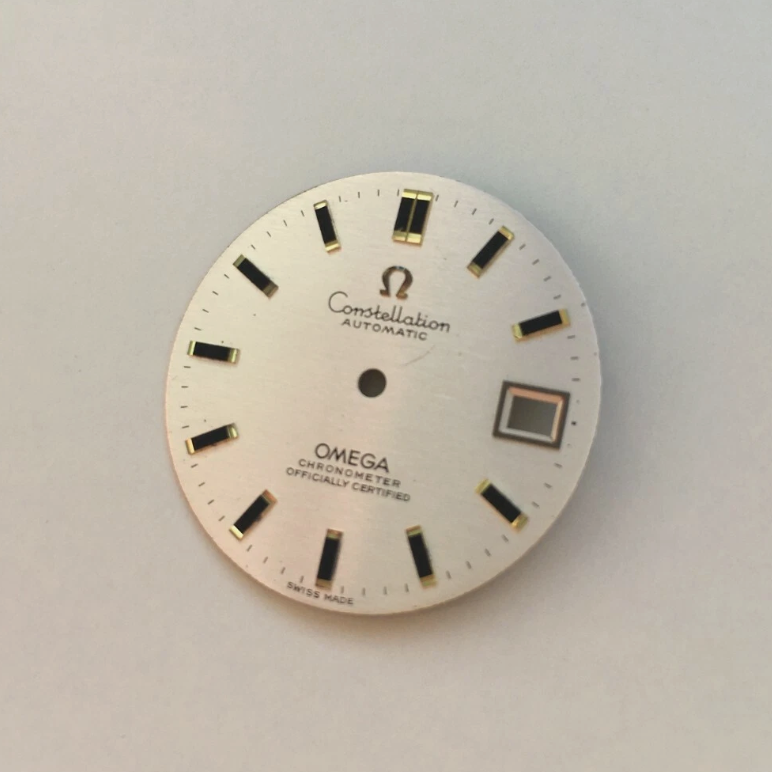 Omega Constellation Automatic dial