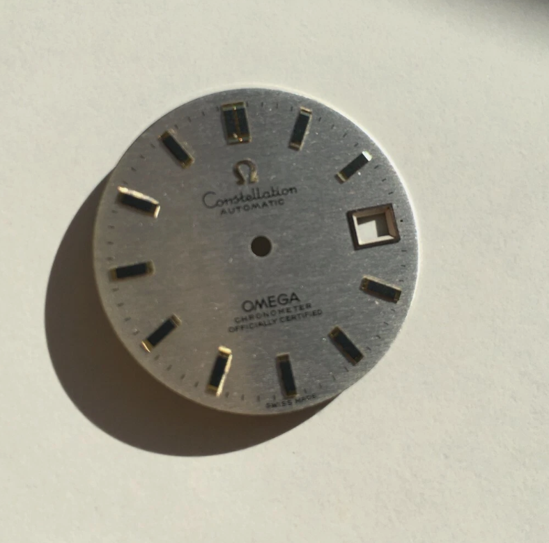 Omega Constellation Automatic dial