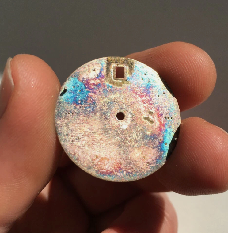 Omega Constellation Automatic dial