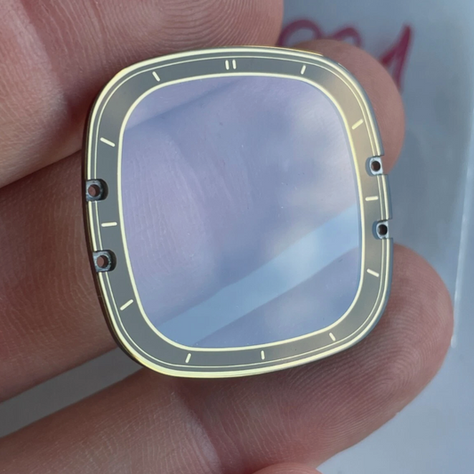 Omega Constellation Manhattan TV Crystal (Gold) SN 855.001