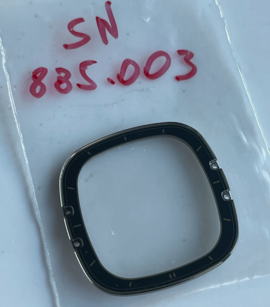 Omega Constellation Manhattan TV Crystal (Silver) SN 885.003