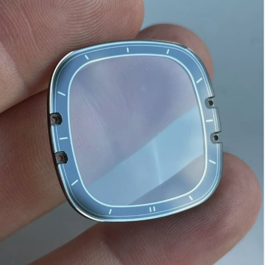 Omega Constellation Manhattan TV Crystal (Silver) SN 885.003