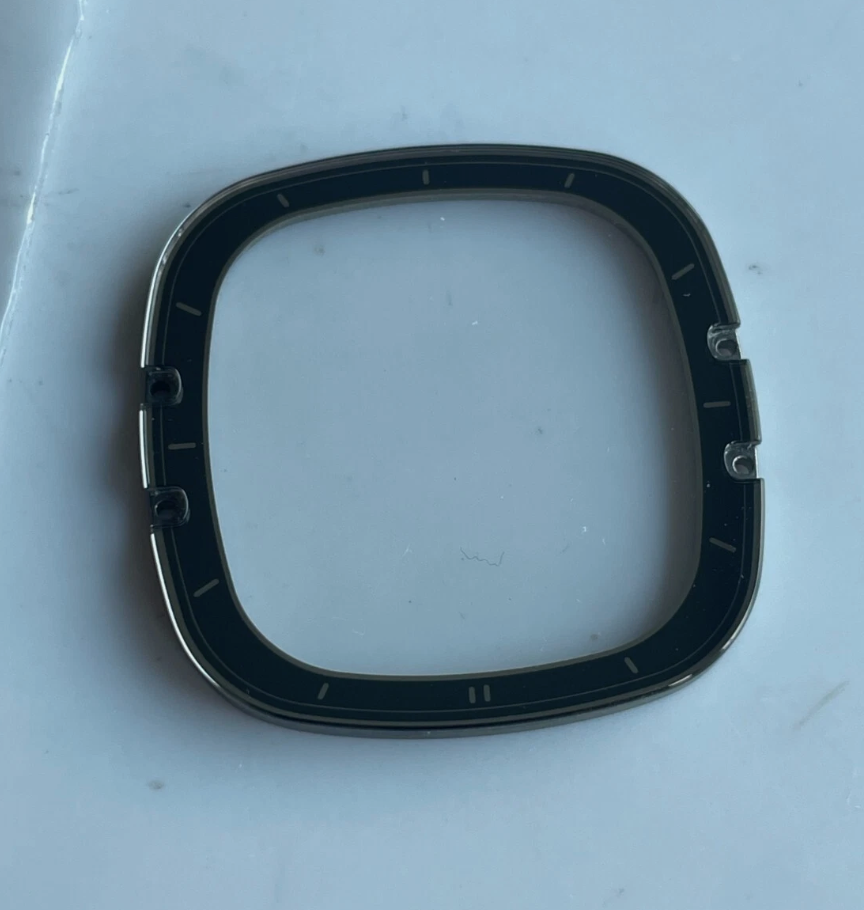 Omega Constellation Manhattan TV Crystal (Silver) SN 885.003