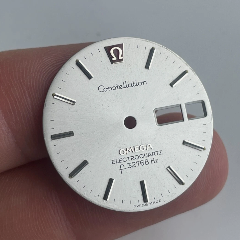Omega Electroquartz f32768 Hz Constellation Dial
