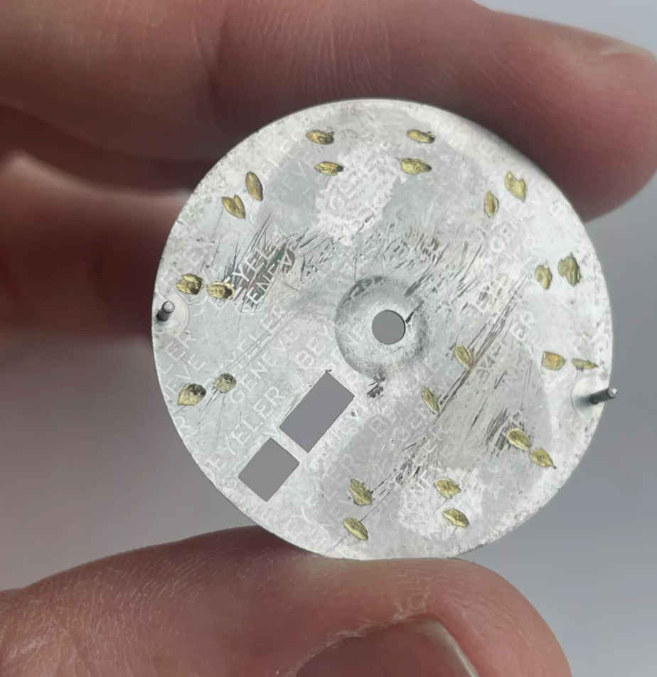 Omega Electroquartz f32768 Hz Constellation Dial