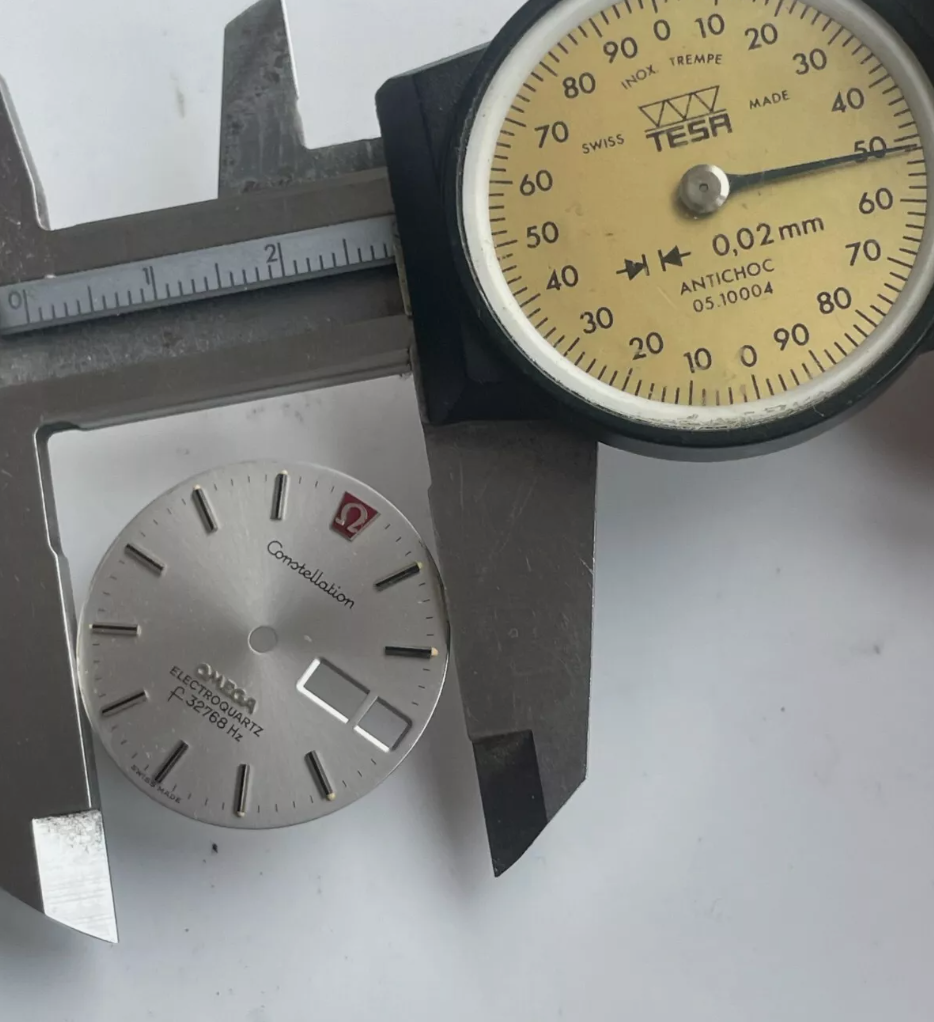Omega Electroquartz f32768 Hz Constellation Dial