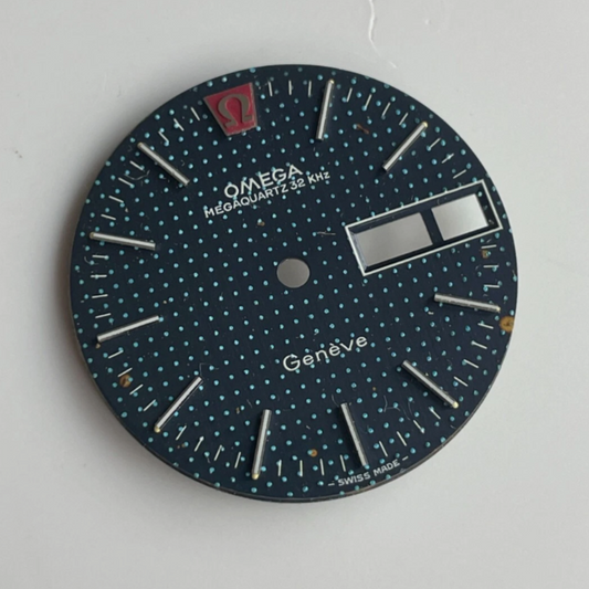 Omega Geneve Megaquartz 32 KHz Dial